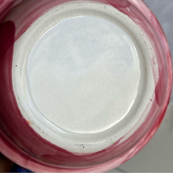 2 Piece Miniature  Denise Ford By Ganz Collection Tea Pot Deco Art Girl Face - Picture 8 of 15